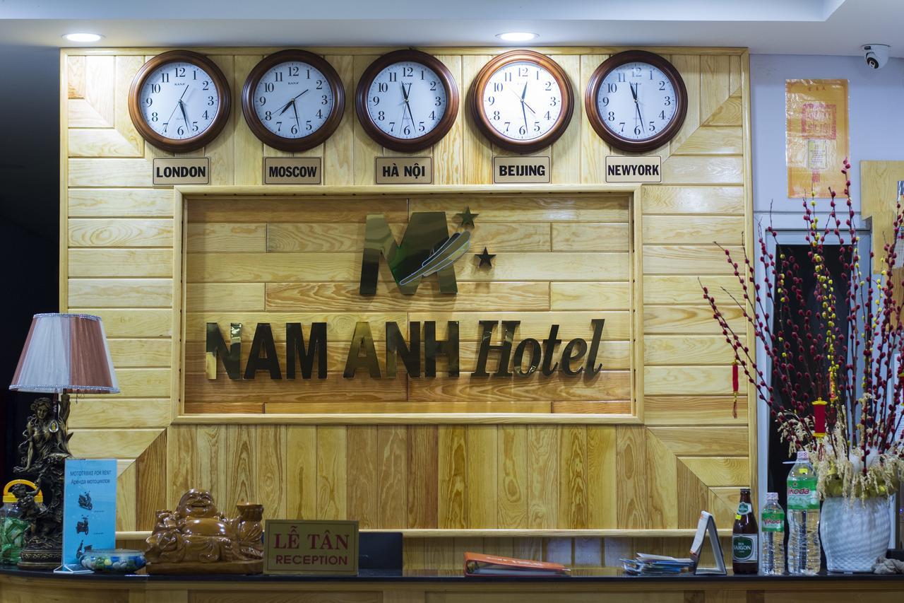 Nam Anh Hotel Vinh Hai Екстер'єр фото